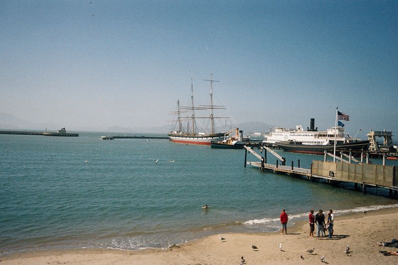 File:Aquatic park open water swimming.JPG